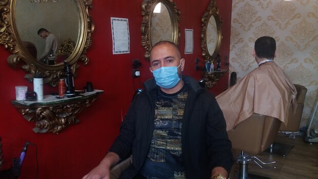 مهربانی به سبک آرایشگر خوشنام گرگانی
