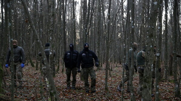 وزیر دفاع لهستان:
مهاجران غیر قانونی به کشور بازداشت شدند