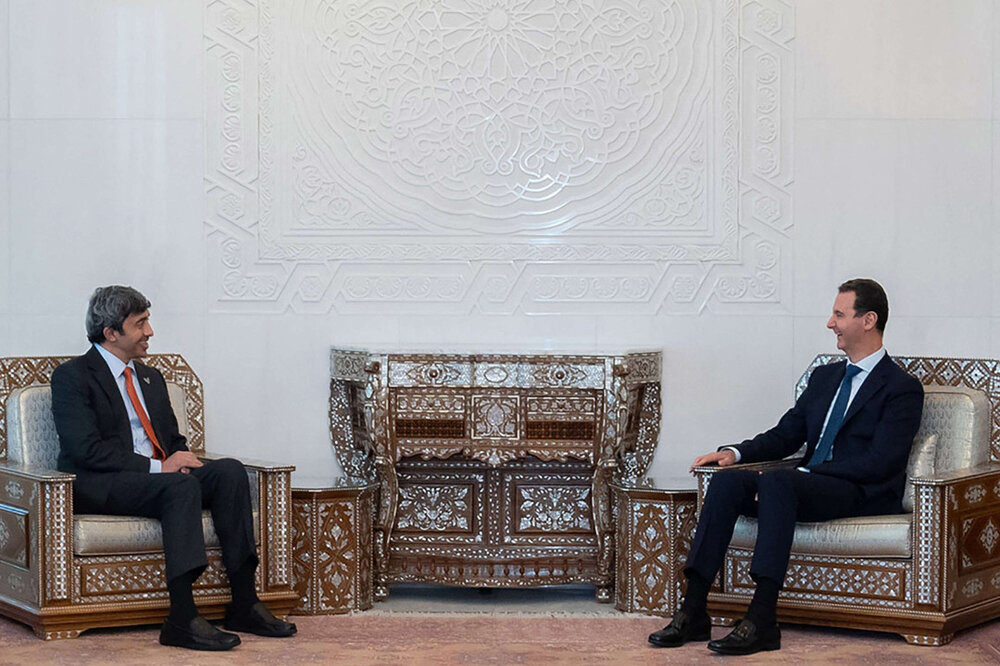 هم‌ذات‌پنداری با دمشق!