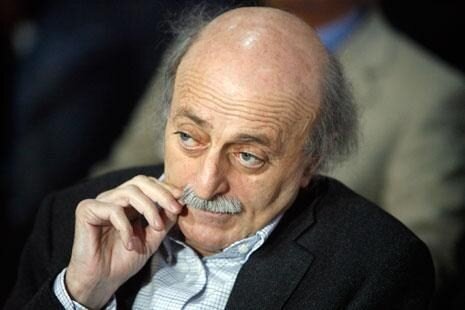 جنبلاط: نمی‌خواهم در جبهه‌ سیاسی علیه حزب‌الله باشم
