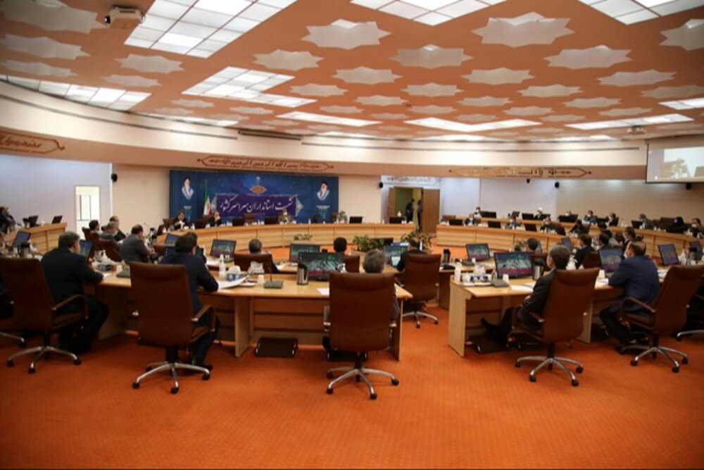 برگزاری نشست استانداران سراسر کشور با حضور وزیر کشور