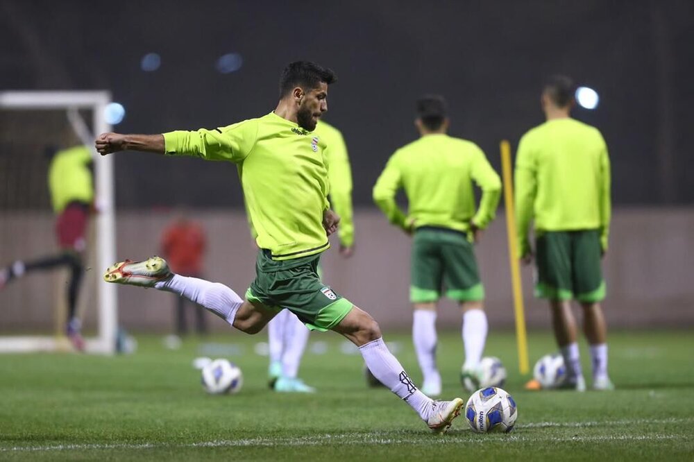 تمرین شاگردان اسکوچیچ در ورزشگاه الکرامه