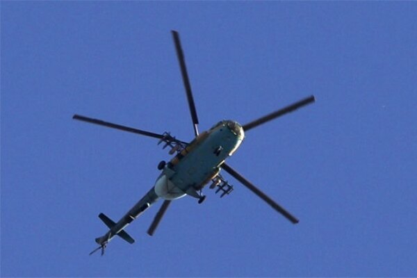 سقوط بالگرد مرزبانی جمهوری آذربایجان