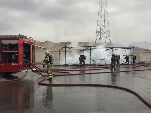 ضرورت خرید ۲۶ دستگاه خودروی عملیاتی آتشنشانی 