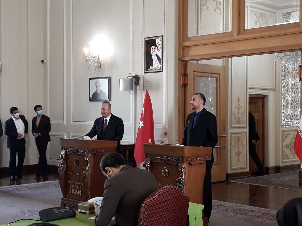 نقشه‌ راه همکاری‌ ایران و ترکیه تدوین می‌شود
