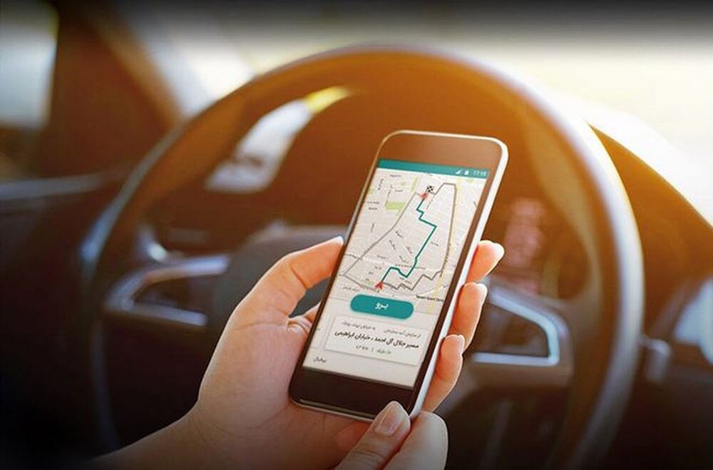 گزینه "عجله دارم" تاکسی‌های اینترنتی تخلف است 