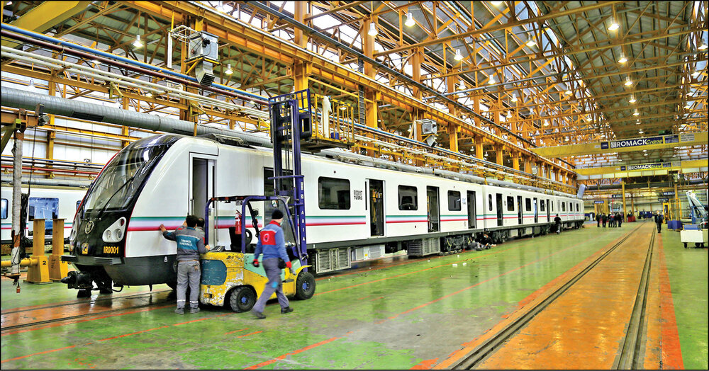 سهم اندک صنعت ریلی از یارانه