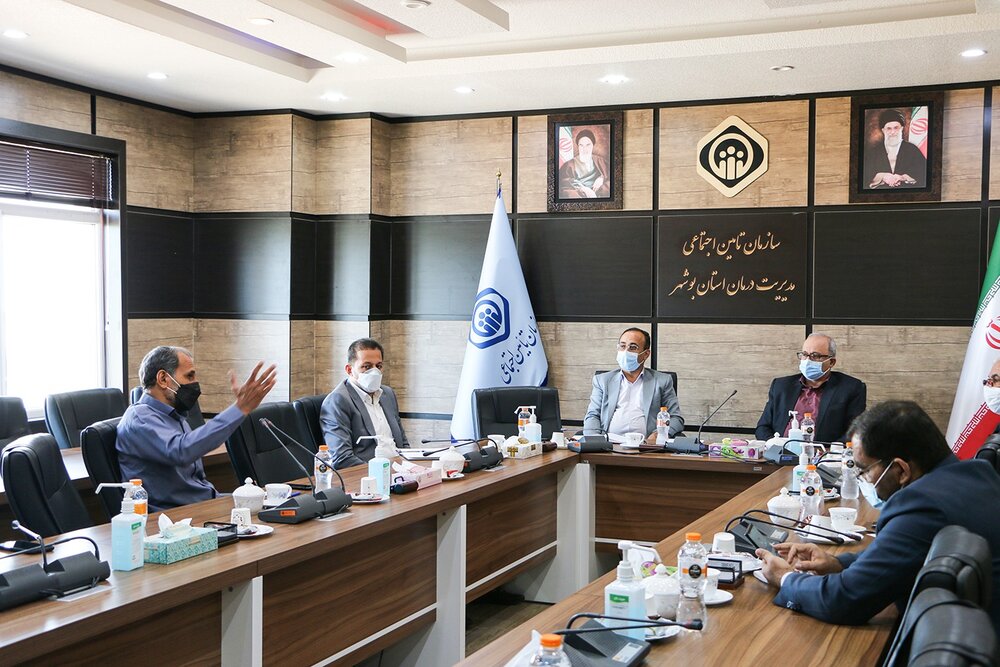 اقدامات  مدیریت درمان تامین اجتماعی استان بوشهر در هفته بزرگداشت پدافند غیرعامل