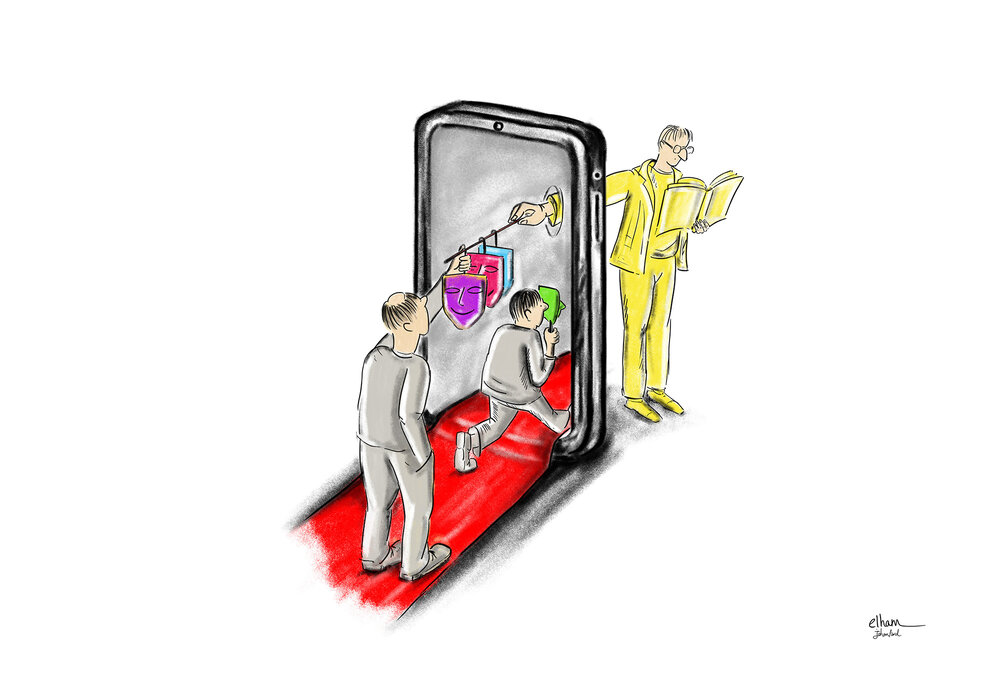 فریب در فضای مجازی