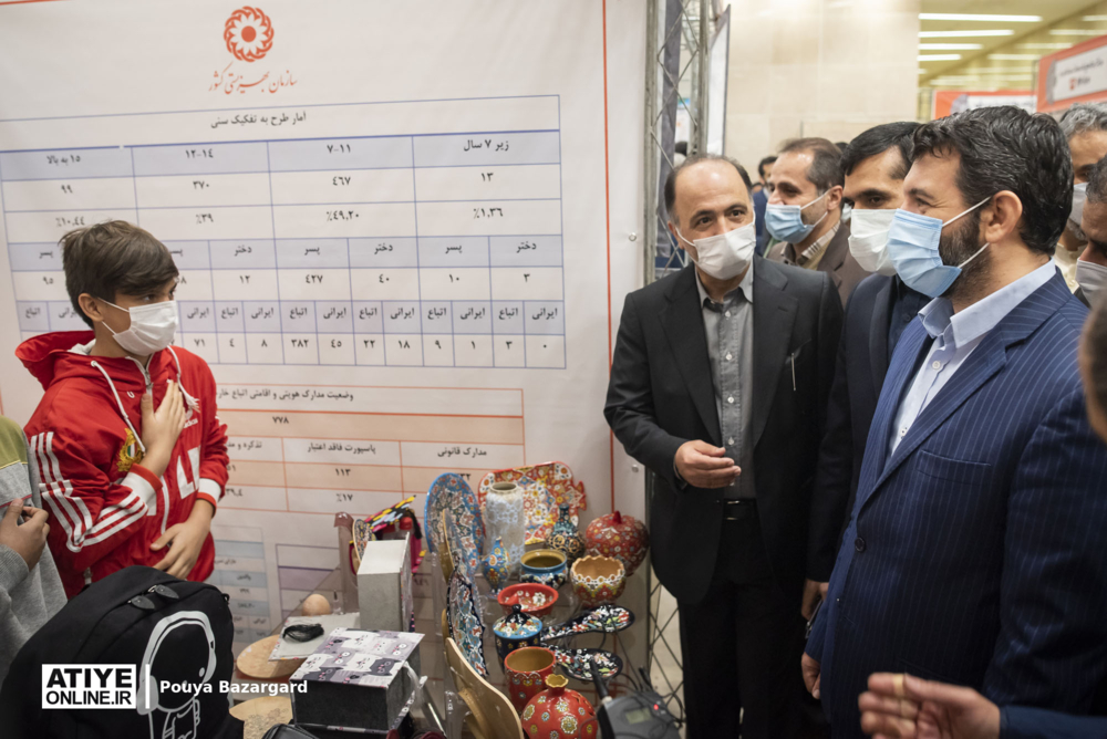 بازدید عبدالملکی از شیرخوارگاه شبیر