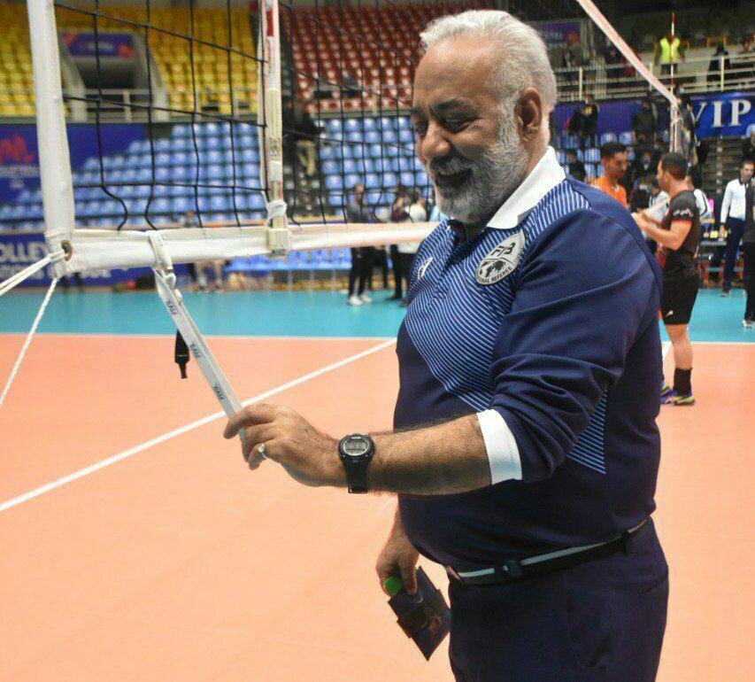 داور بین‌المللی از قضاوت خداحافظی کرد