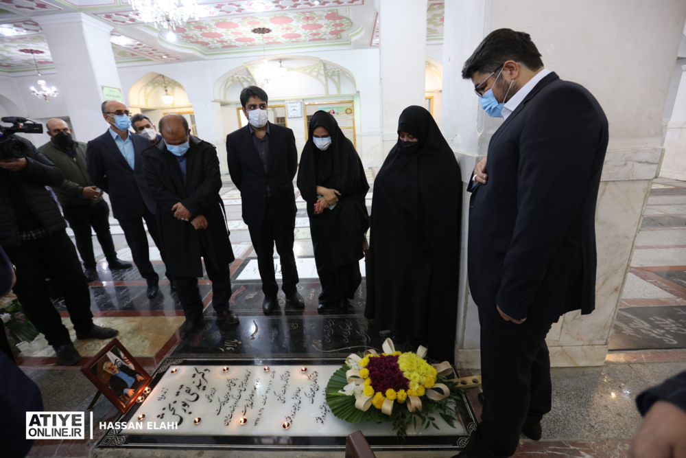 گرامیداشت سومین سالگرد دکتر سید تقی نوربخش مدیرعامل فقید سازمان تامین اجتماعی