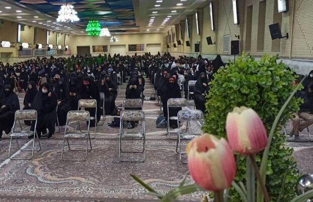 برگزاری یادواره شهید زین‌الدین و ۱۳۷ شهیده استان قم 
