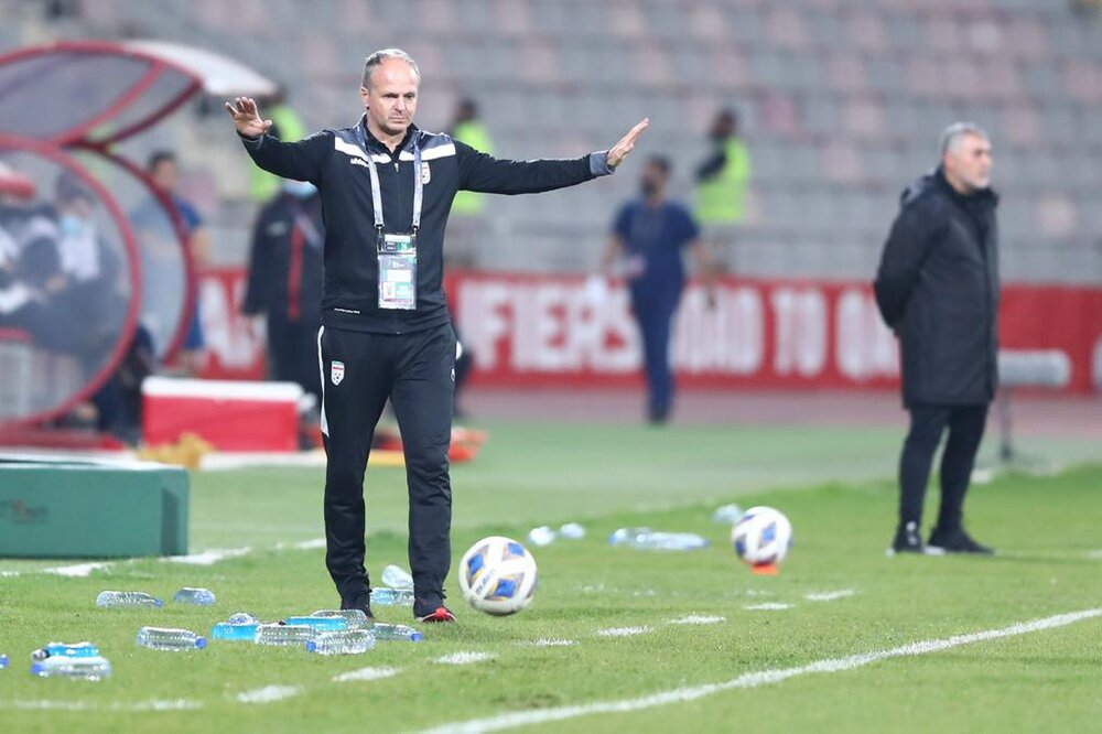 عذرخواهی سرمربی سوریه از هواداران