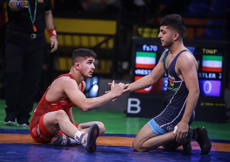 نبردهای نهایی لیگ برتر کشتی آغاز می‌شود