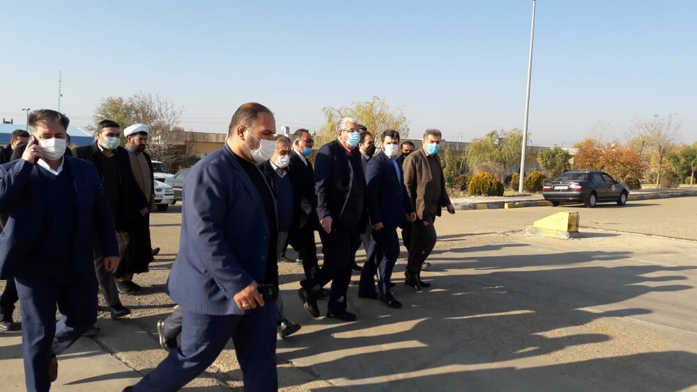 وزیر تعاون، کار و رفاه اجتماعی وارد استان زنجان شد