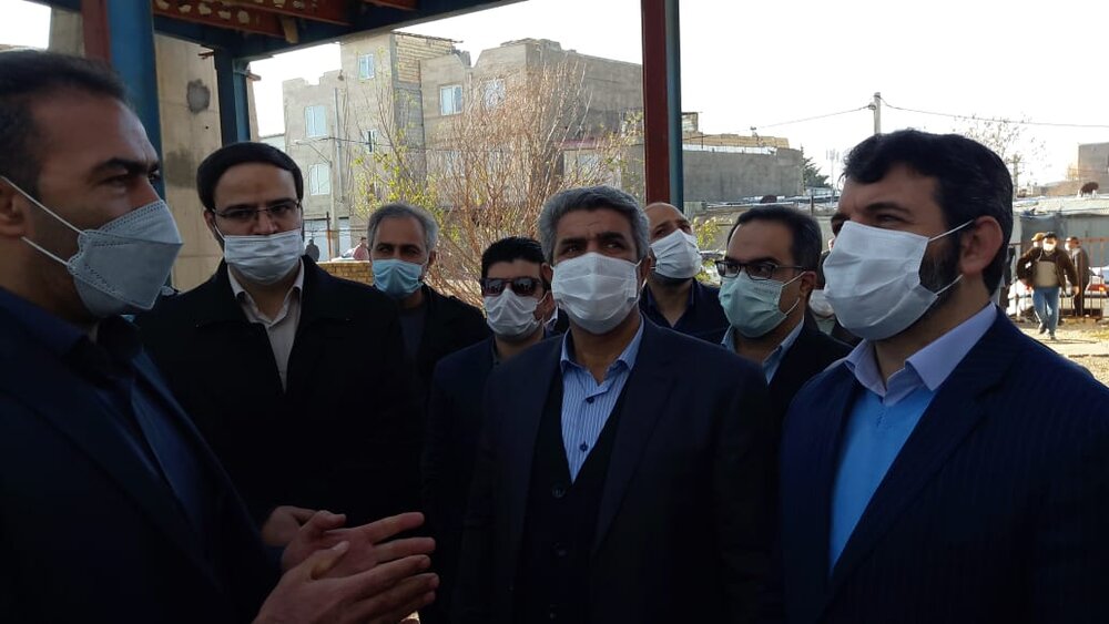 بازدید وزیر تعاون، کار و رفاه اجتماعی از شرکت ایریکو