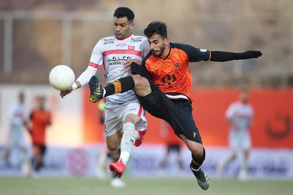 تساوی پرسپولیس و مس در رفسنجان