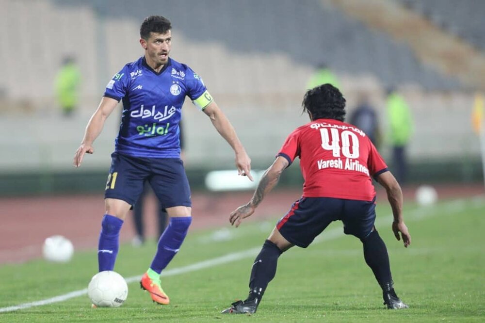 استقلال و نساجی به تساوی رضایت دادند