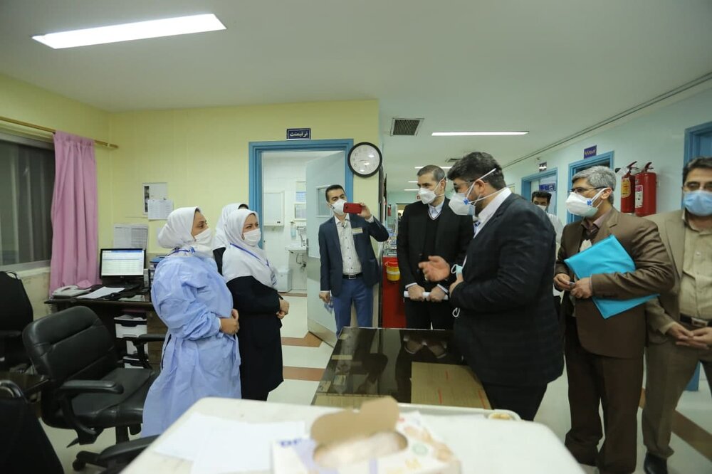 سفر استانی سرپرست سازمان تامین اجتماعی به استان گلستان