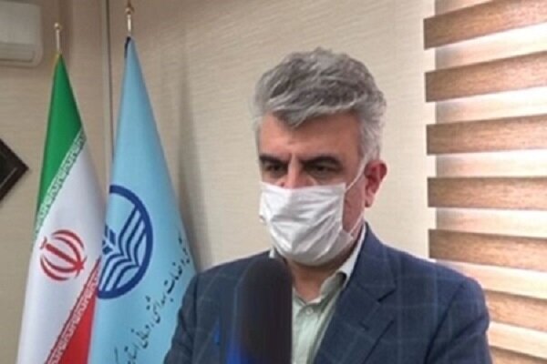 روی ۱۱ شهرستان گیلان آبی شد
