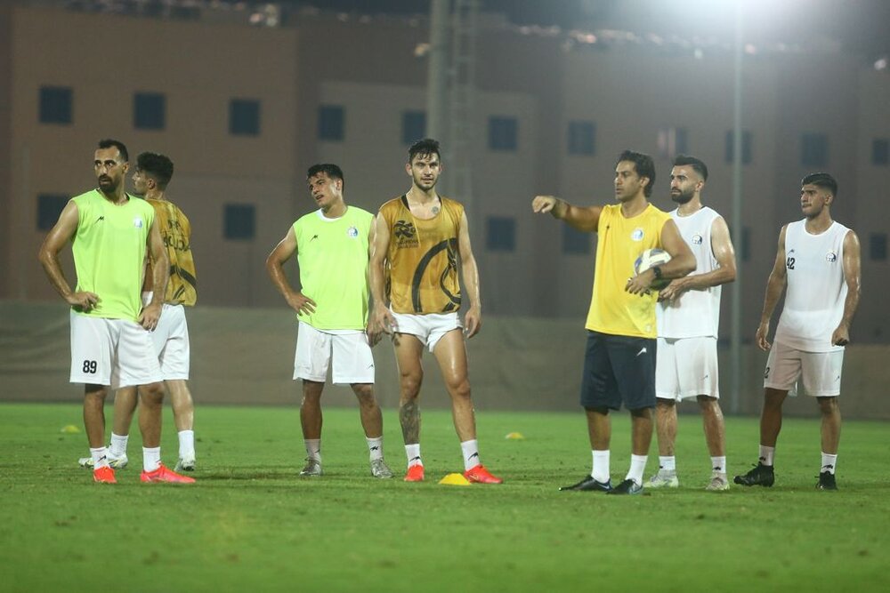 مجیدی مانع تمرین بازیکن استقلال شد