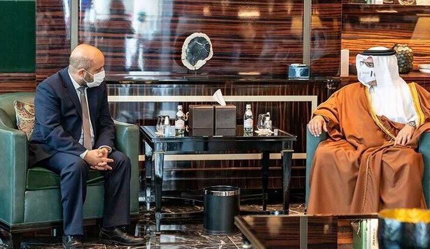 گفت‌وگوی مشاور امنیت ملی رژیم صهیونیستی و ولیعهد بحرین