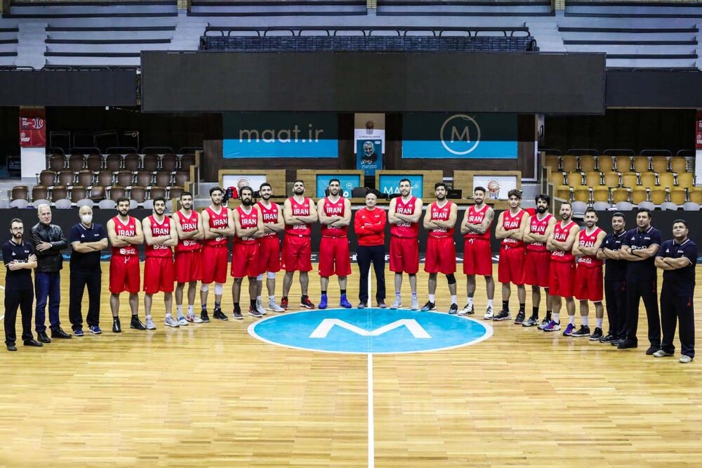 اسامی ملی‌پوشان بسکتبال ۱۳ بهمن اعلام می‌شود