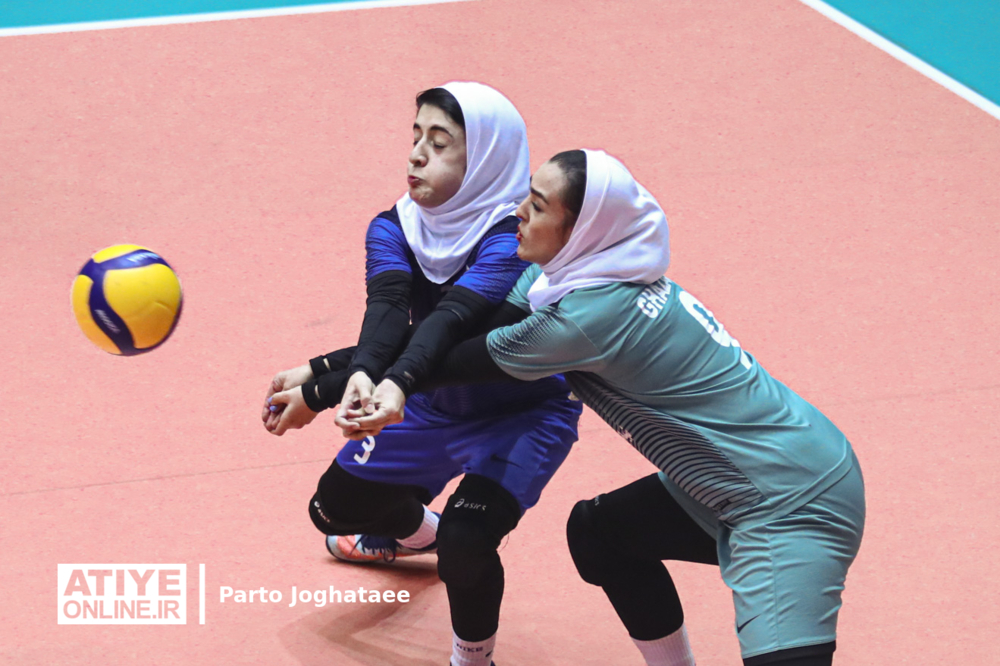 والیبال زنان سایپا و بانوان ورامین