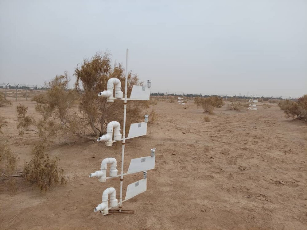 نخستین ایستگاه پایش گرد و غبار کشور افتتاح شد