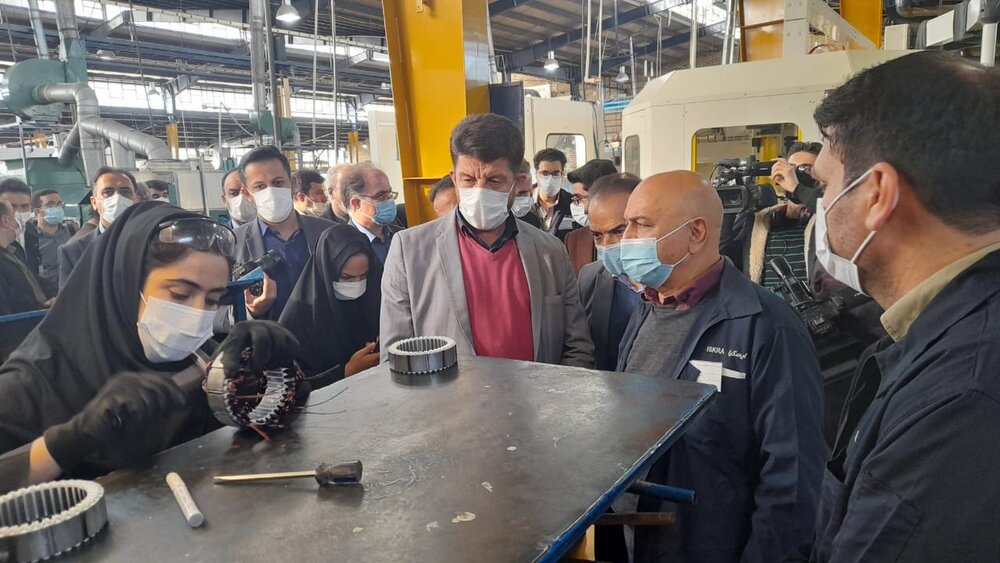 حضور واحدهای تولیدی در خط مقدم جنگ اقتصادی