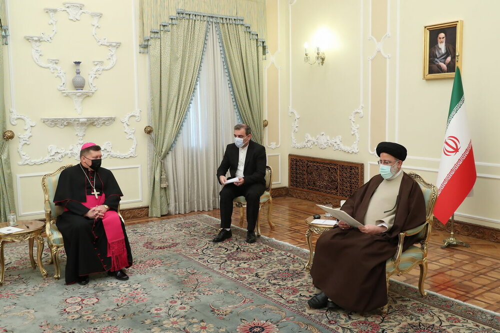 وجه مشترک ادیان ابراهیمی موجب انسجام می‌شود