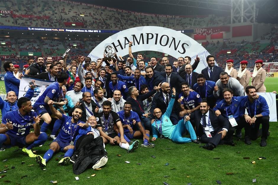 جام لیگ قهرمانان آسیا به عربستانی‌ها رسید