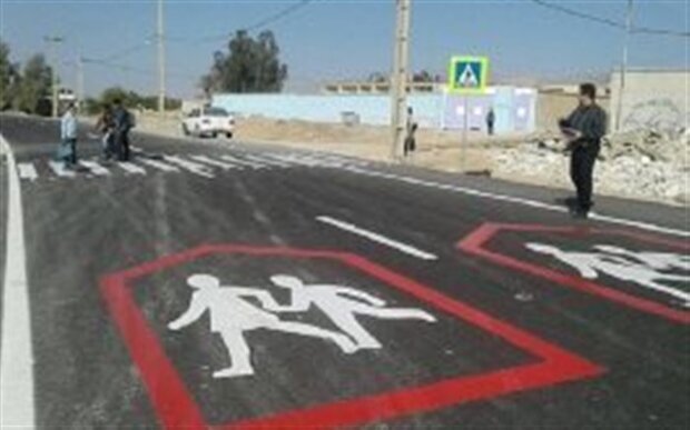 ایمن سازی مدارس حاشیه راه‌های همدان
