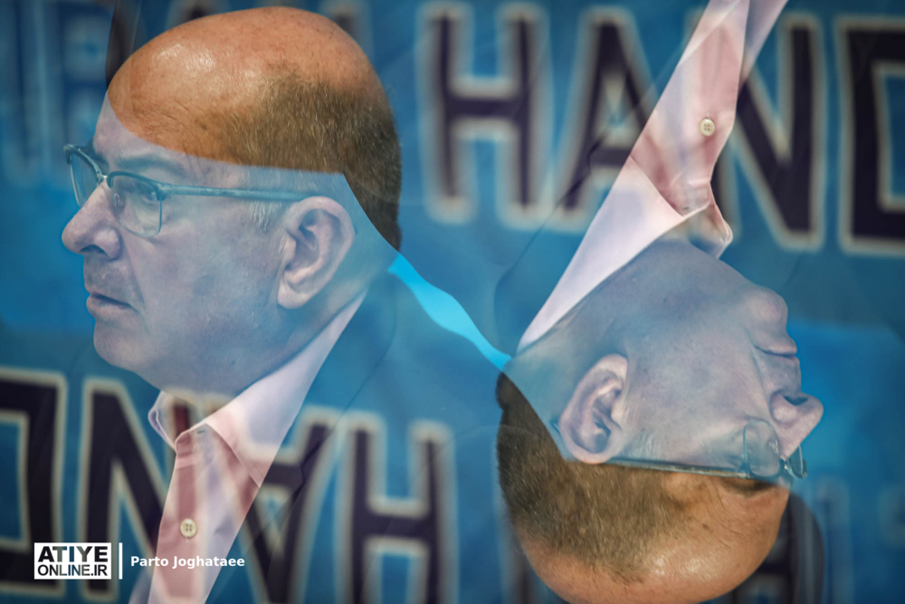 نشست خبری مانوئل فرناندز سرمربی هندبال ایران