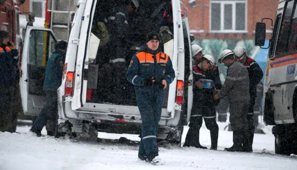 انفجار معدن زغال‌سنگ در روسیه ۵۲ کشته بر جای گذاشت