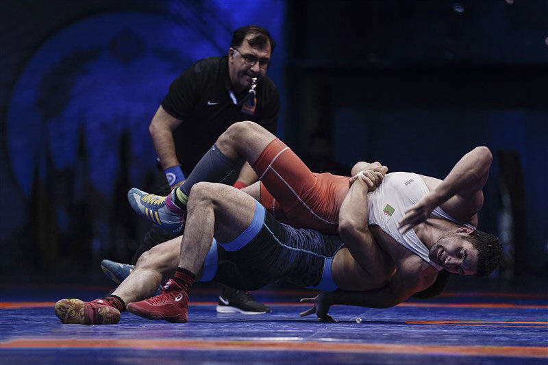 آخرین رنکینگ کشتی‌گیران جهان اعلام شد