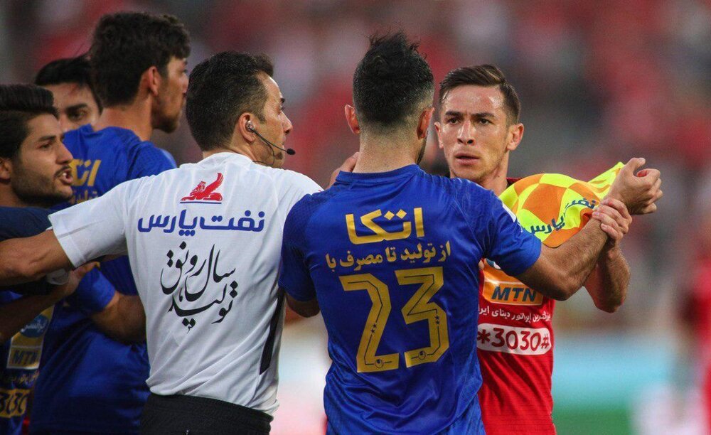 بازیکنان استقلال و پرسپولیس محکوم شدند