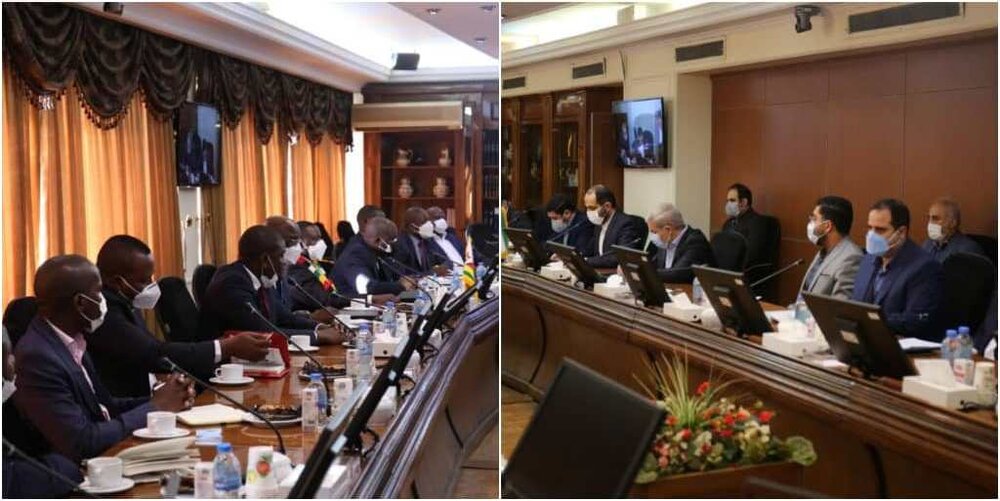 تاکید بر گسترش روابط اقتصادی مشترک ایران و زیمبابوه