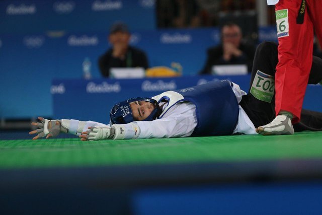 سونامی تکواندو از انتخابی تیم ملی حذف شد