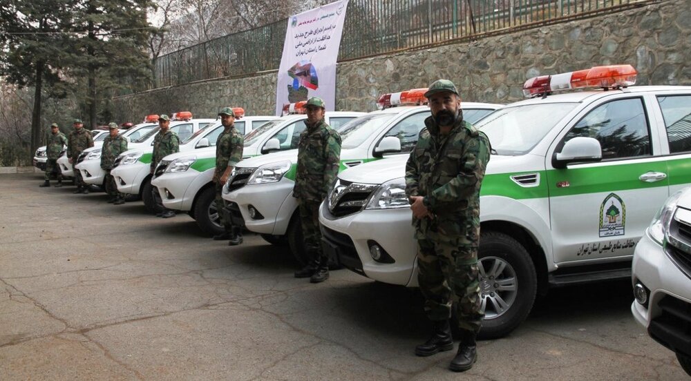 ورود ۸۶۰ نفر نیرو به مجموعه منابع طبیعی