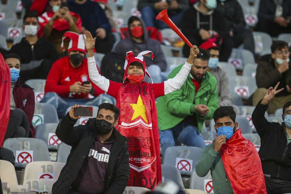 عدم حضور تماشاگران در بازی پرسپولیس قطعی شد