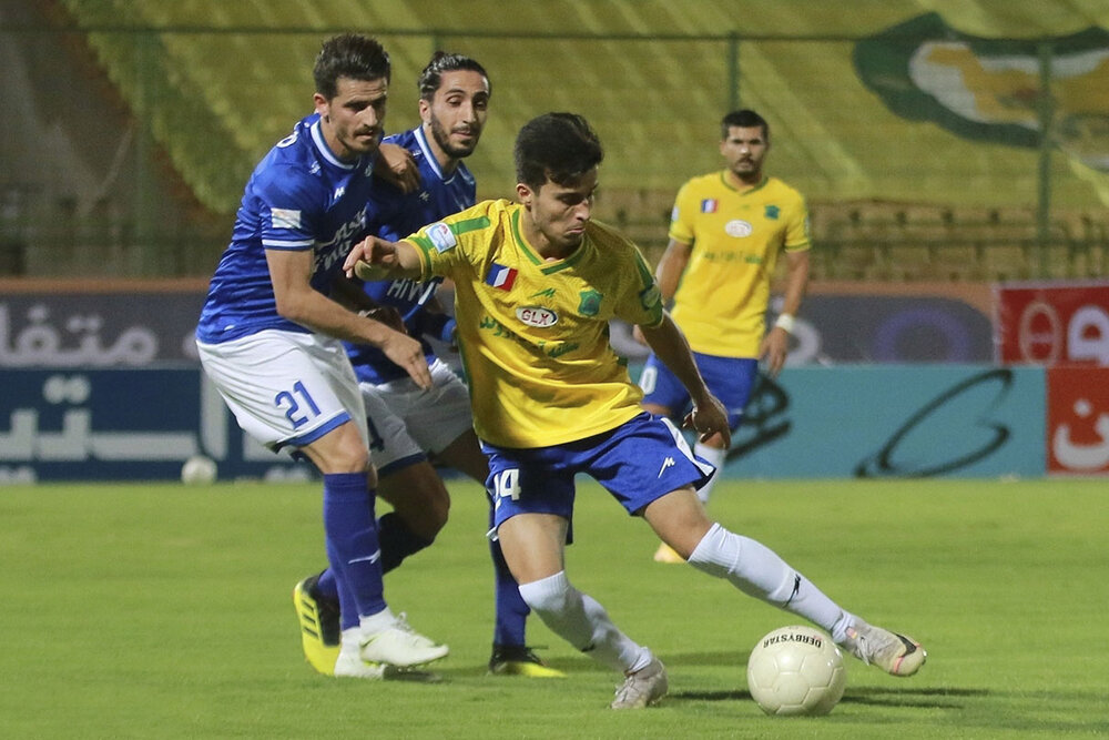 استقلال- نفت آبادان / پیش‌درآمد شاگردان فرهاد برای دربی