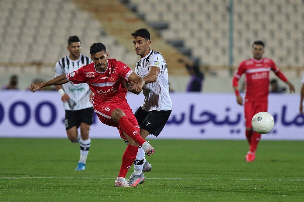 پرسپولیس از سد نفت مسجد سلیمان گذشت