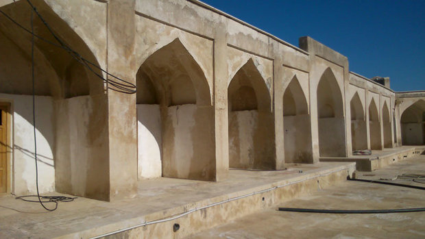 مرمت بازار تاریخی در بلاد شاپور دهدشت آغاز شد
