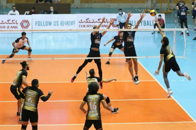 نتایج هفته یازدهم لیگ برتر والیبال/ سپاهان همچنان شکست‌ناپذیر