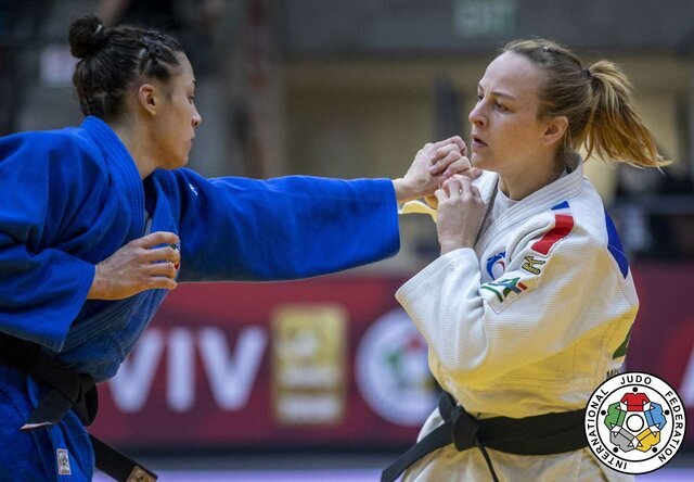 ضرب و شتم جودوکار زن فرانسه توسط مربی‌اش