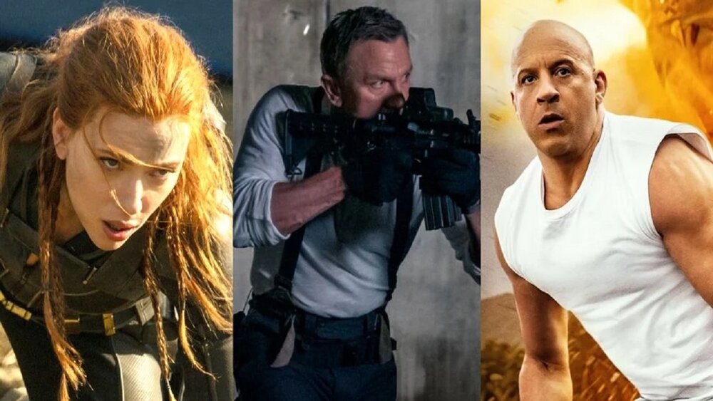 انتشار لیست پردرآمدترین فیلم‌های سال ۲۰۲۱
