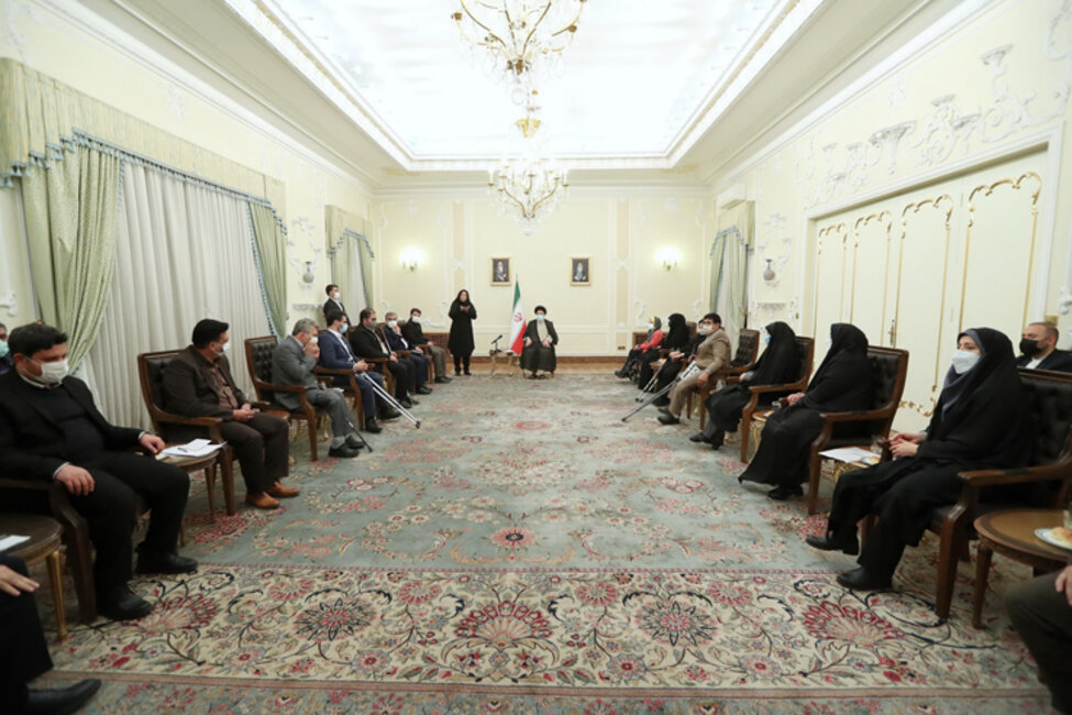 رئیسی: قانون حمایت از معلولان باید به سرعت و به طور جامع و کامل اجرایی شود