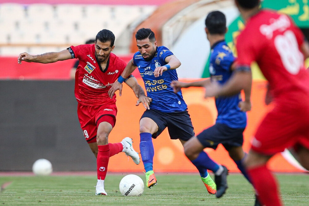 اطمینان رویانیان از پیروزی پرسپولیس در شهرآورد